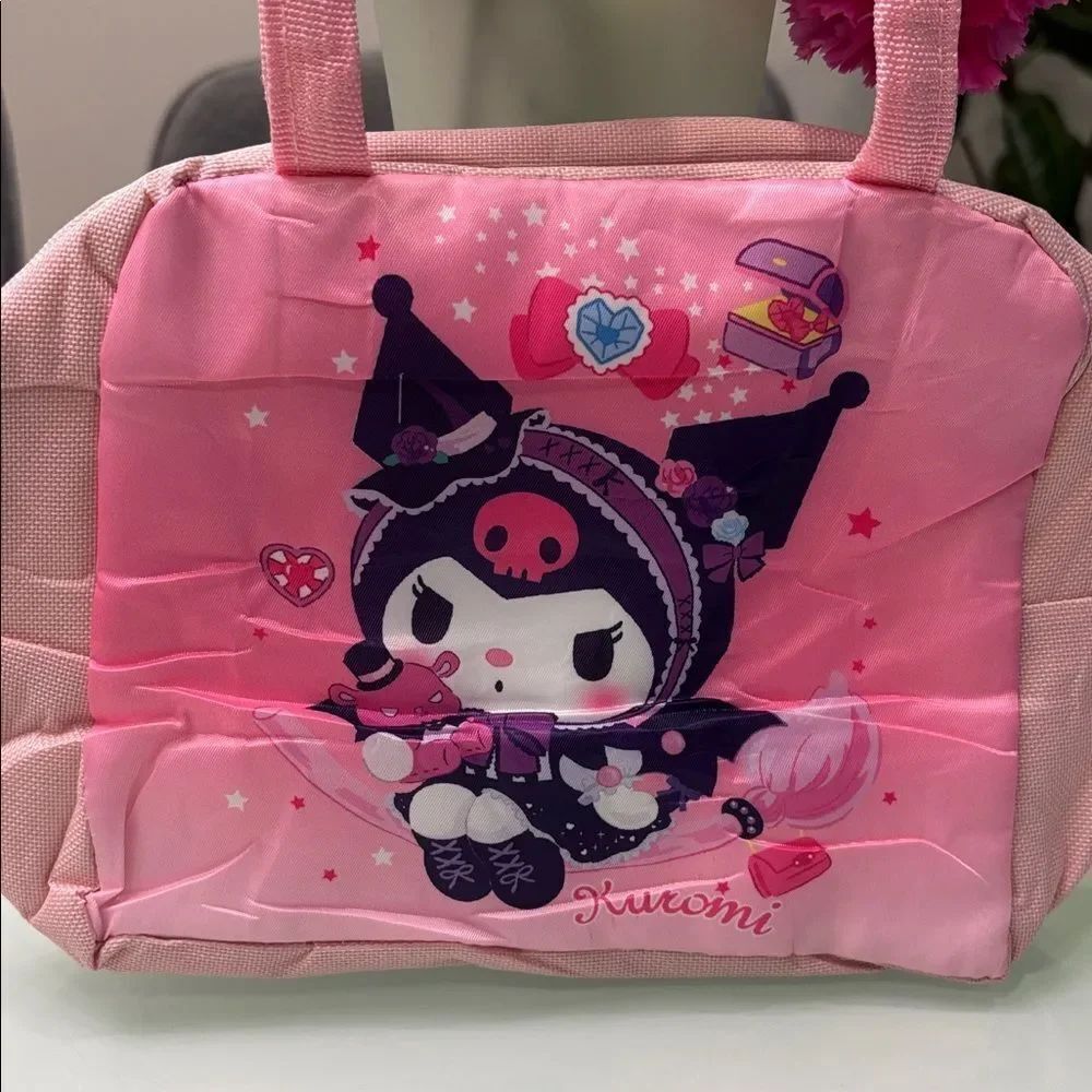 Pink Kuromi Tote Bag